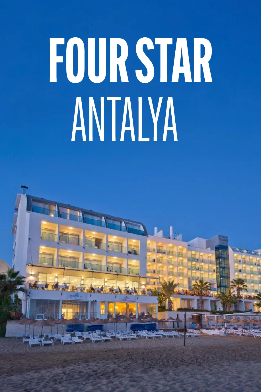 Four star Antalya
